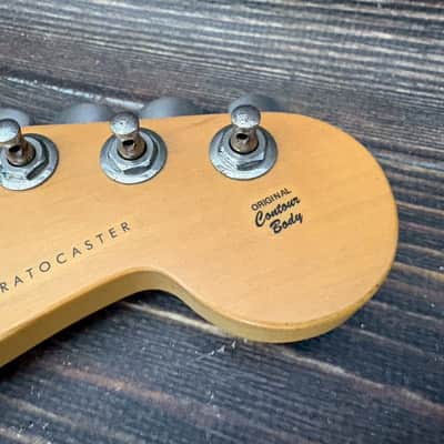 2004 Fender USA Highway One Stratocaster Neck imagen 3