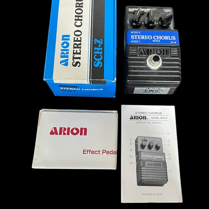 Arion SCH-Z Reissue EWS Modded Chorus/Vibe image 1