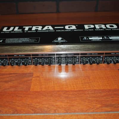 BEHRINGER ULTRA-Q PRO 5 Band Parametric Equalizer EQ Notch Filter PEQ 2200 image 1