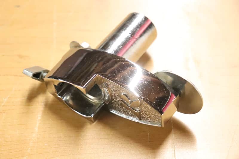 Rogers Big R Chrome Tom Drum Bracket Vintage 1970's image 1