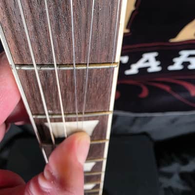 Epiphone SG Muse 2020 - Present - Smoked Almond Metallic *Structural Repair* image 5