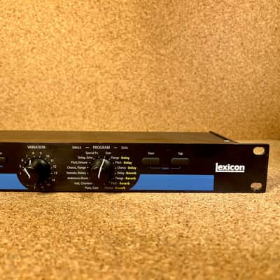 Lexicon MPX 100 Dual Channel Processor 1990s – Serviced – Warranty image 8