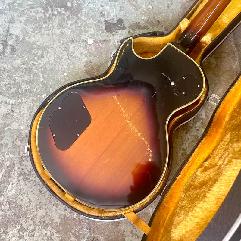 Greco Super Power Custom EG-500 1982 - Tobacco sunburst Les paul