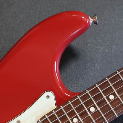 Minty! 2021 Fender Mod Shop Stratocaster w/ Rosewood Neck Electric Guitar Dakota Red + COA OHSC image 4