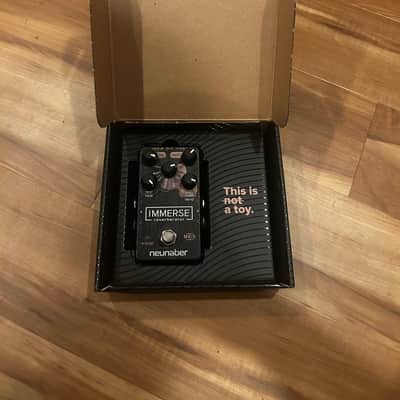 Neunaber Audio Immerse Reverberator V2 2019 - Black image 3