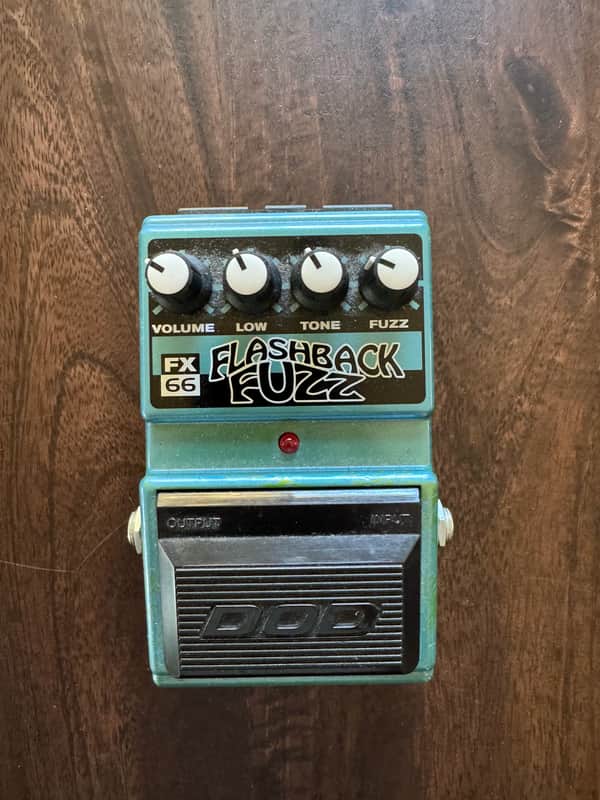 DOD FX66 Flashback Fuzz | Reverb