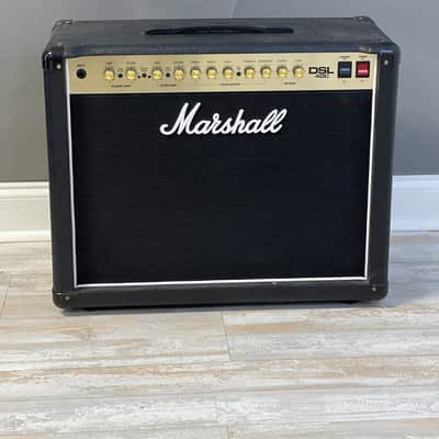 2016 Marshall DSL40C 2-Channel 40-Watt 1x12" Guitar Combo Amp image 1