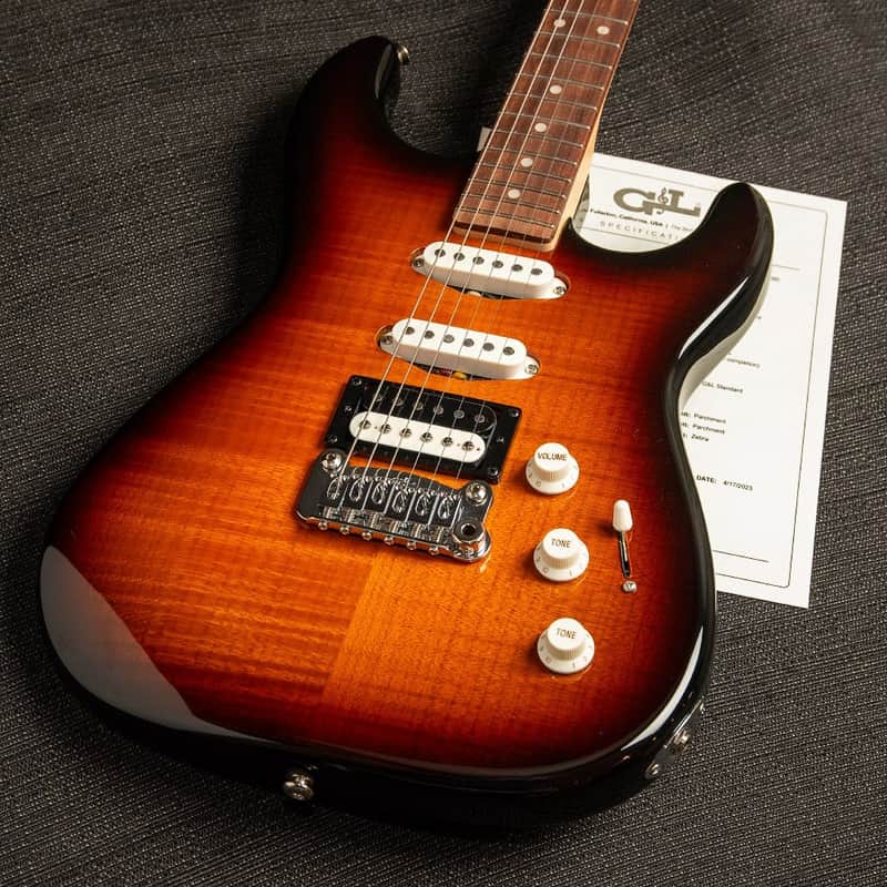 G&L Legacy HSS RMC Autumn Burst 2023 Electric w/ Hardshell Case *Authorized Dealer* image 1
