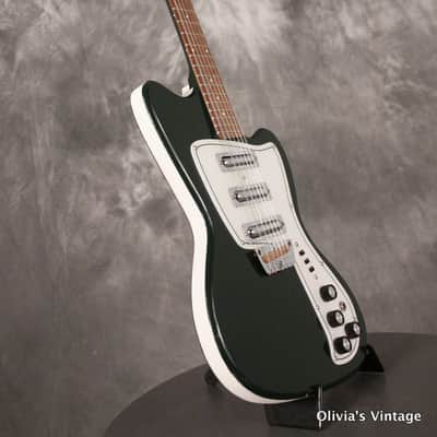 original 1967 Danelectro SLIMLINE DANE B3N 12-string DARK GREEN!!! image 10
