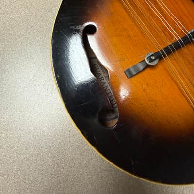 Vintage 1930’s Gibson A Style Mandolin image 7