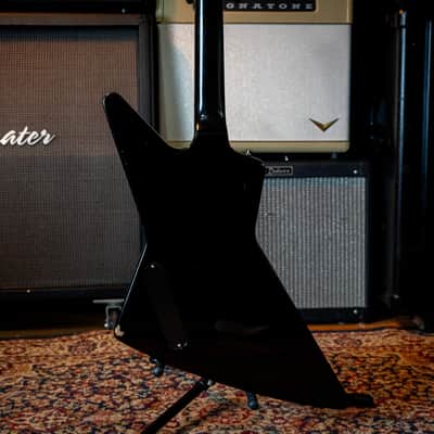 Epiphone Explorer 2007 Ebony Black 100% Original VG Condition image 8