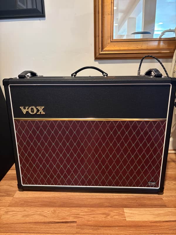 Vox AC30VR Valve Reactor 2-Channel 2x12" Hybrid Guitar Combo