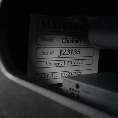 Matchless Chieftain 40-Watt Guitar Amp Head image 13