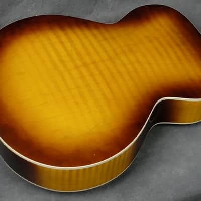 Beautiful Vintage 1950's Kay Hollowbody Archtop Guitar w/Kelvinator Headstock image 12