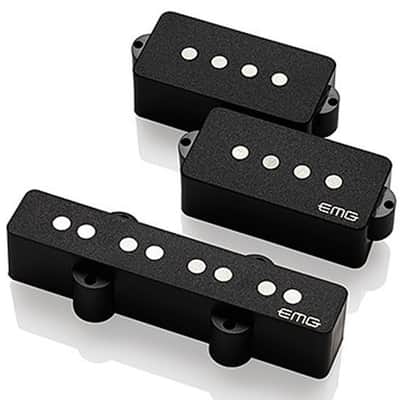 EMG GZR Geezer Butler Signature PJ Bass Passive pickup image 3