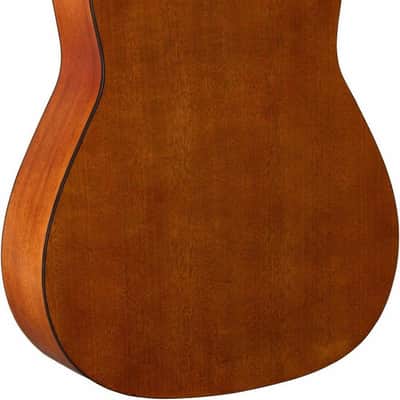Yamaha FGX800C Dreadnought Cutaway Acoustic-electric Guitar - Natural image 3
