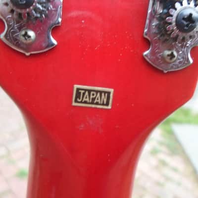 Ensanada Hummingbird WG67 67 Cherry Sunburst image 9