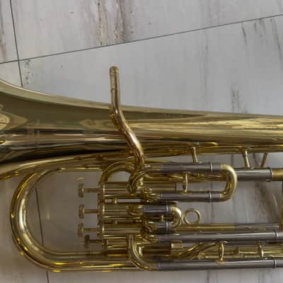 Yamaha YEP-321 Intermediate 4-Valve Euphonium 2010s - Lacquered Brass image 1