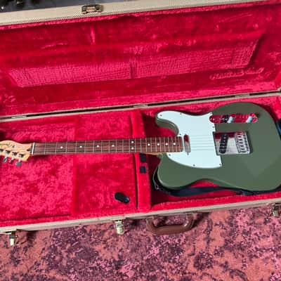 Fender Special Edition Telecaster 2019 - Olive Green image 1