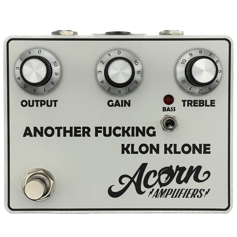 Acorn Amplifiers Another Fucking Klon Klone Overdrive Pedal image 1