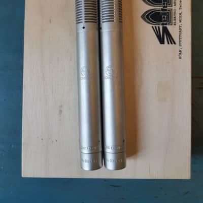 Schoeps Cmc5 1979 - Silver matched pair image 2