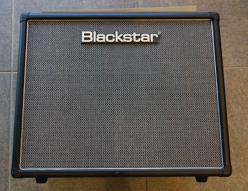 Blackstar HT-20R MKII 2-Channel 20-Watt 1x12" Guitar Combo with Reverb 2019 - Present Black image 1