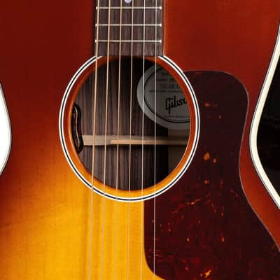Gibson L-00 Rosewood 12-Fret Acoustic-Electric Guitar, Rosewood Burst, with Case image 3