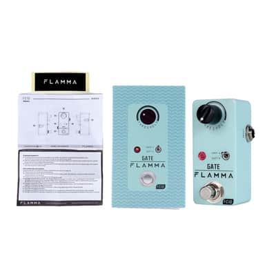 Flamma FC10 Gate Noise Reduction Pedal,price include the import duty for US buyer image 6
