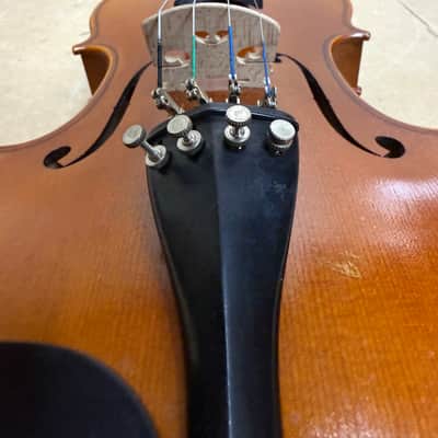 Paragon VMSD4/4 4/4 Violin w/ Case & Bow – Used, Good Condition image 19