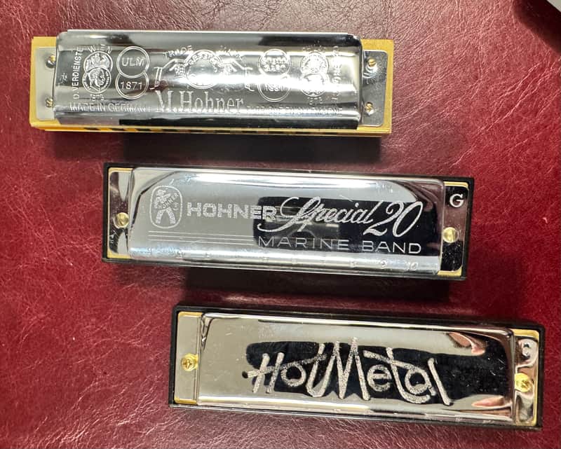 Hohner Harmonicas Bundle