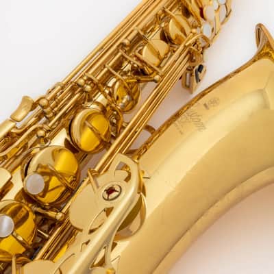 Yamaha YTS-875 EX Professional Tenor Saxophone - Gold Lacquer image 10