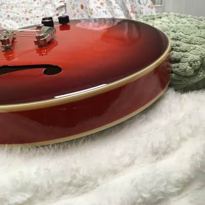 Gretsch G2622 Streamliner Center Block Double-Cut with V-Stoptail 2023 - Present Fireburst image 16