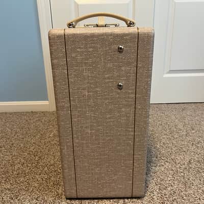 Vox AC30HW2X Hand-Wired 2-Channel 30-Watt 2x12" Blue Alnico Guitar Combo 2010 - 2019 - Fawn image 8