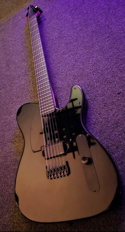 Warmoth Telecaster Baritone Custom - Fishman Modern Pickup - Hipshot Hardware image 1