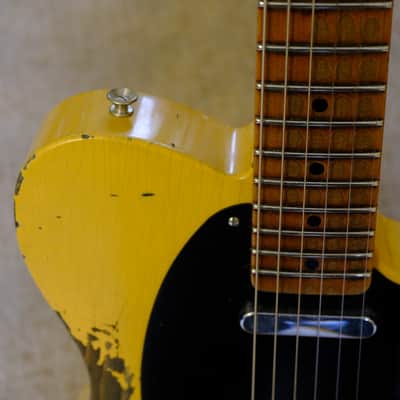 Fender 51 nocaster featherweight heavy relic 2025 - No caster blond image 5