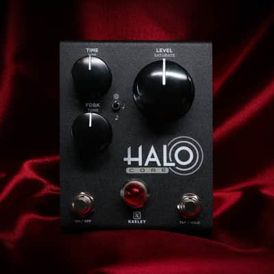 Keeley Halo Core Delay Studio-Grade Delay Pedal, Professional Quality Easy-To-Use Format Andy Timmons Signature Delay image 7