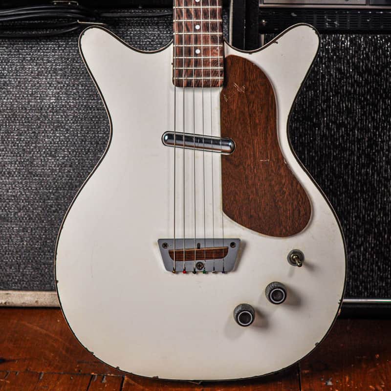 1959 Danelectro 6016 DC-1 Deluxe White