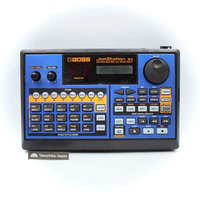 Boss JS-5 JamStation Backing Machine with Audio Tracks Made in Japan ZN53719 image 1