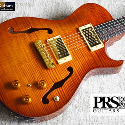 Paul Reed Smith Singlecut Hollowbody I with Artist Package & Piezo, 2008 Violin Amber Near Mint! image 3