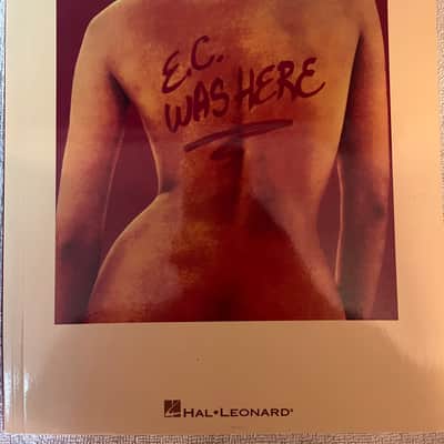 Eric CLapton - E.C. Was Here - Guitar Tab / Tablature Book image 1