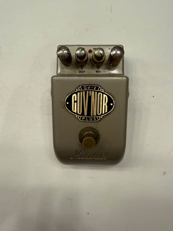 Marshall GV-2 Guv'nor Plus Distortion Pedal | Reverb
