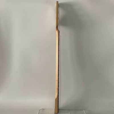 Unfinished Maple 4 String Bass Neck, Rosewood Fretboard Fingerboard image 5