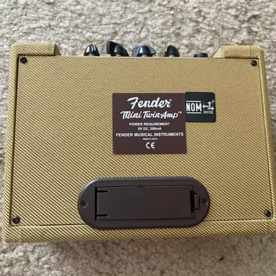 Fender '57 Mini Twin Combo 2010s - Tweed image 3