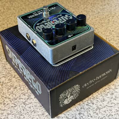 Electro-Harmonix Superego Synth Engine 2012 - Present - Black / Purple / Green image 3