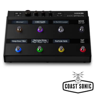 Line 6 HX Effects Multi-Effect Pedal image 1