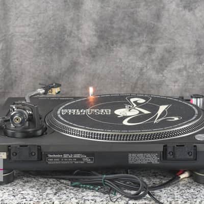 Technics SL-1200MK2-A Black Direct Drive DJ Turntable in Good condition image 14