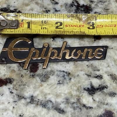 Epiphone Headstock or Body Logo Emblem 70s image 6