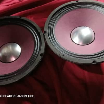 HARTKE 10" SPEAKERS HEMPOPOTAMUS HYBRIDS G5 CONES 2 AVAILABLE TONALITY SAVAGES image 6