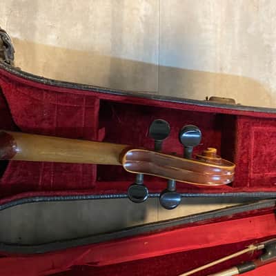 Antonius Stradivarius copy made in Czechoslovakia in early 1900s image 7