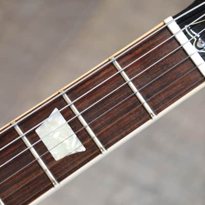 2012 Gibson Custom Shop Les Paul Pro Electric Guitar Figured Purple Sunburst + COA OHSC image 11